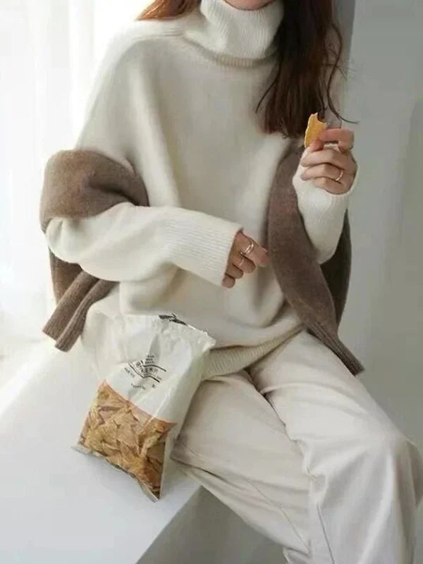 Valenzora | Lässiger Rollkragenpullover für Damen