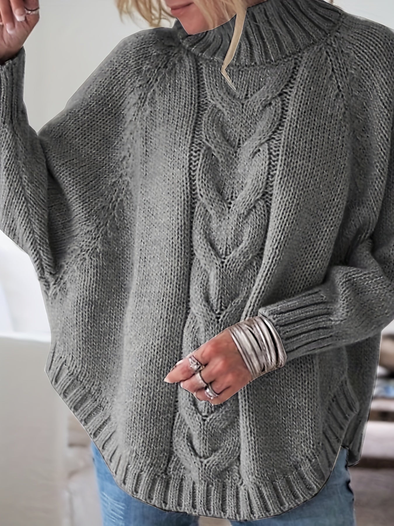 Valenzora | Eleganter Strickpullover