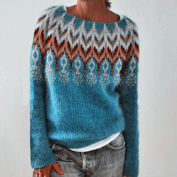 Valenzora | Retro-Pullover für Damen