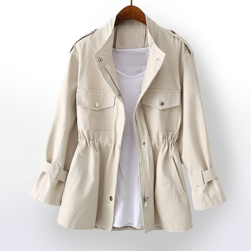 Valenzora | Romantic and sustainable trench coat for women