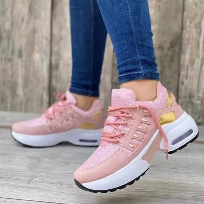 Valenzora | Sporty Sneakers with Chunky Sole for Women