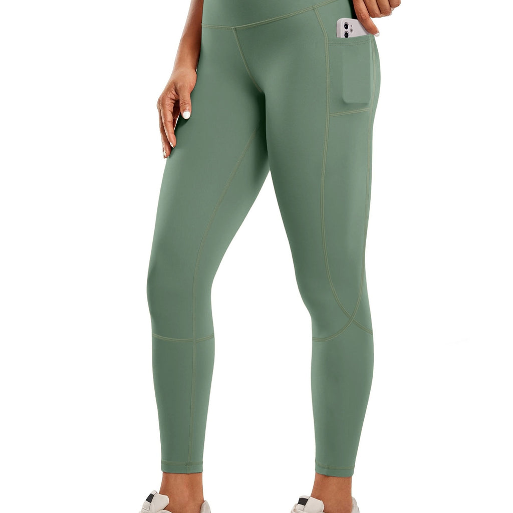 Valenzora | Quick-drying women's yoga leggings with high waist and pocket