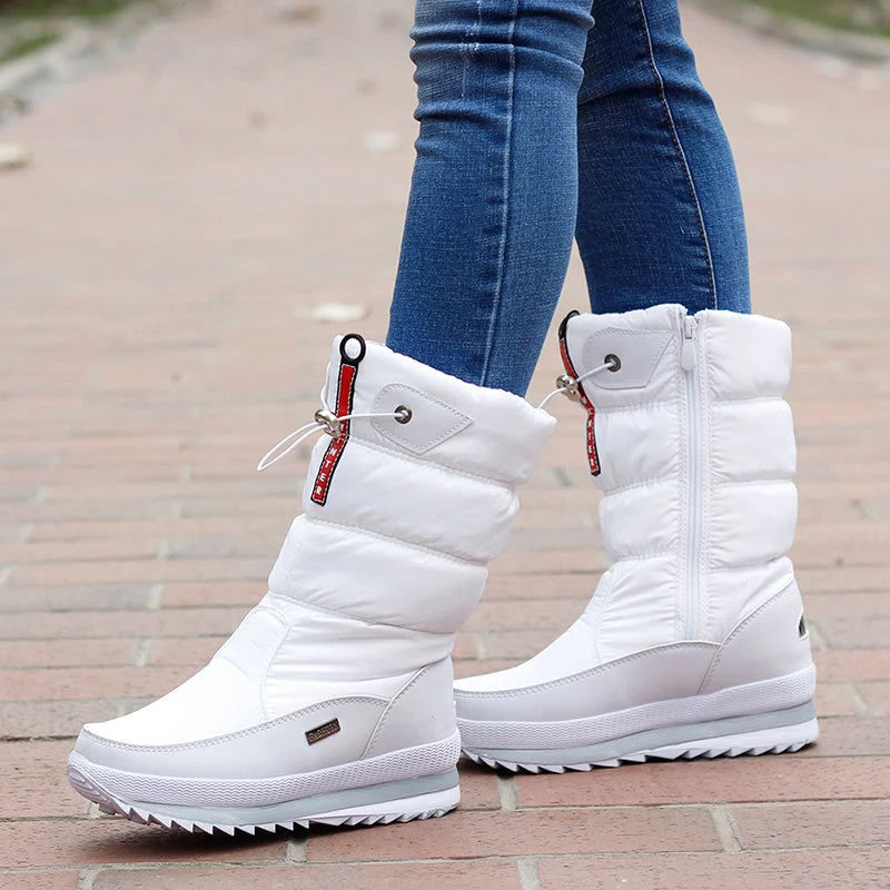Valenzora | Winter snow boots - non-slip, waterproof