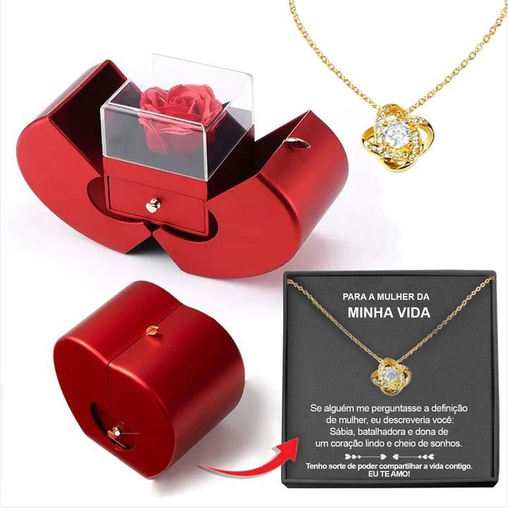 Valenzora Necklace for Women, perfect for Valentine's Day