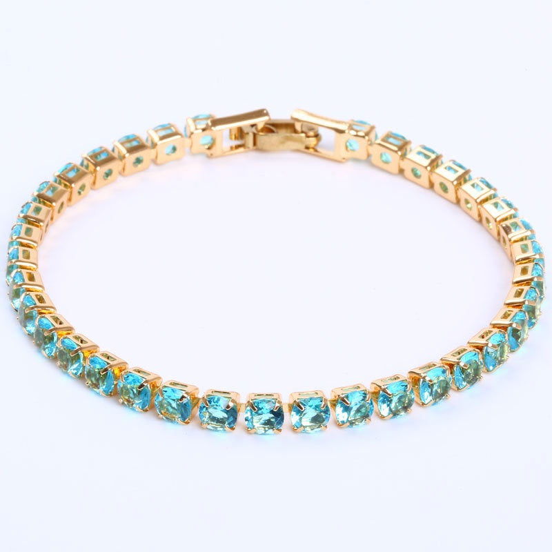 Valenzora | Kettenarmband Kette Tennisarmband