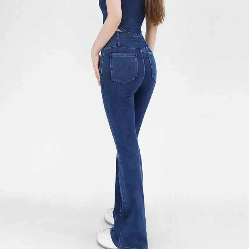 Valenzora | Denim Leggings