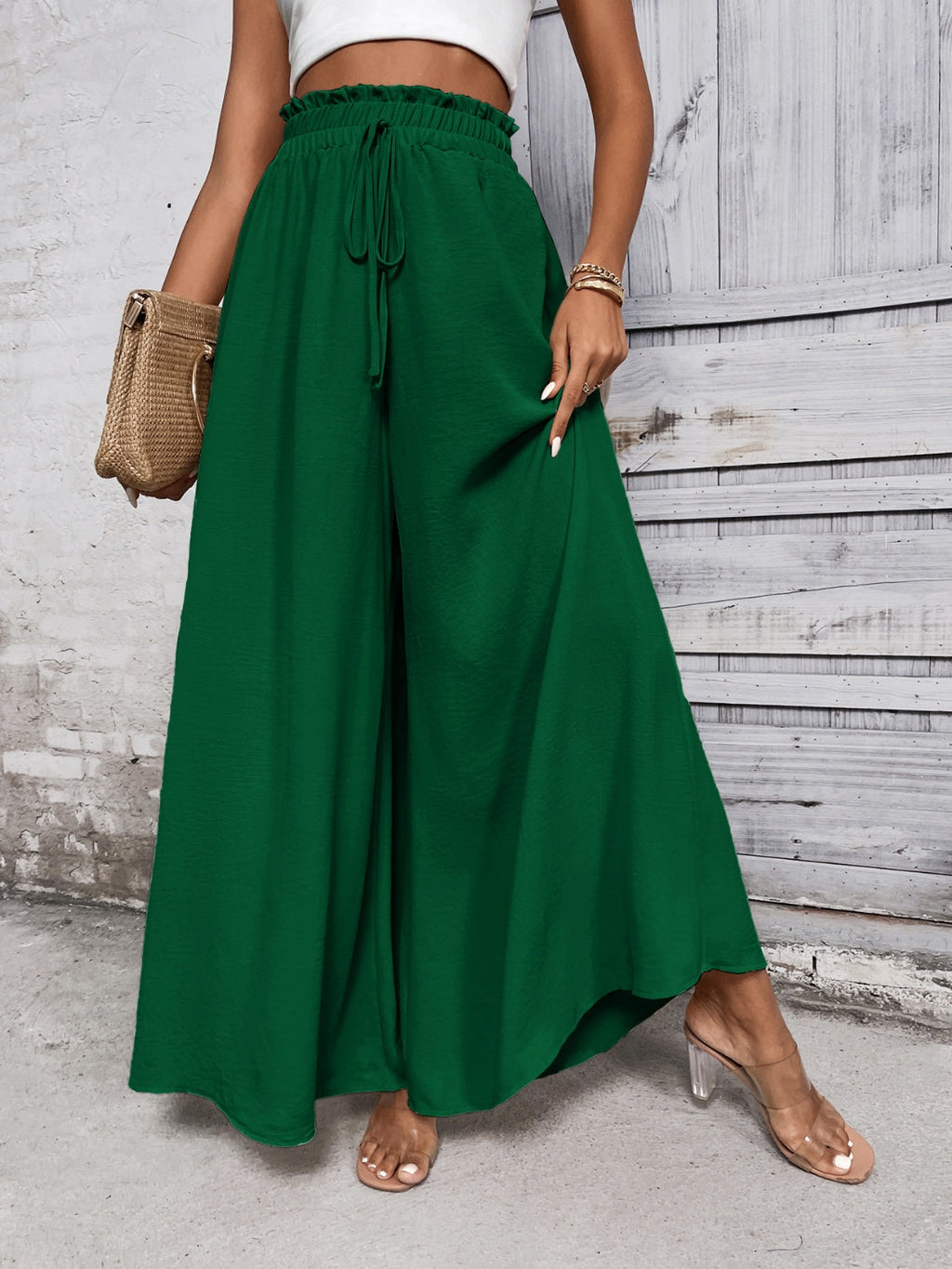 Valenzora | Ärmelloses Pailletten-Minikleid mit Rundhalsausschnitt