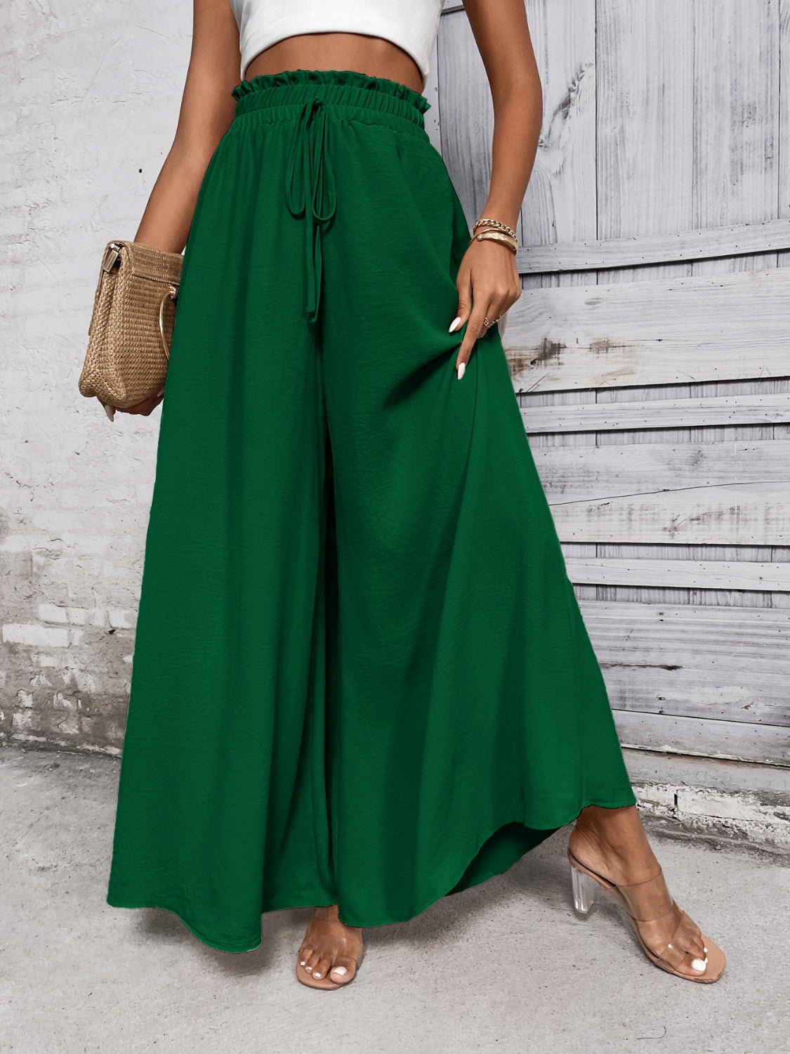 Valenzora | Ärmelloses Pailletten-Minikleid mit Rundhalsausschnitt