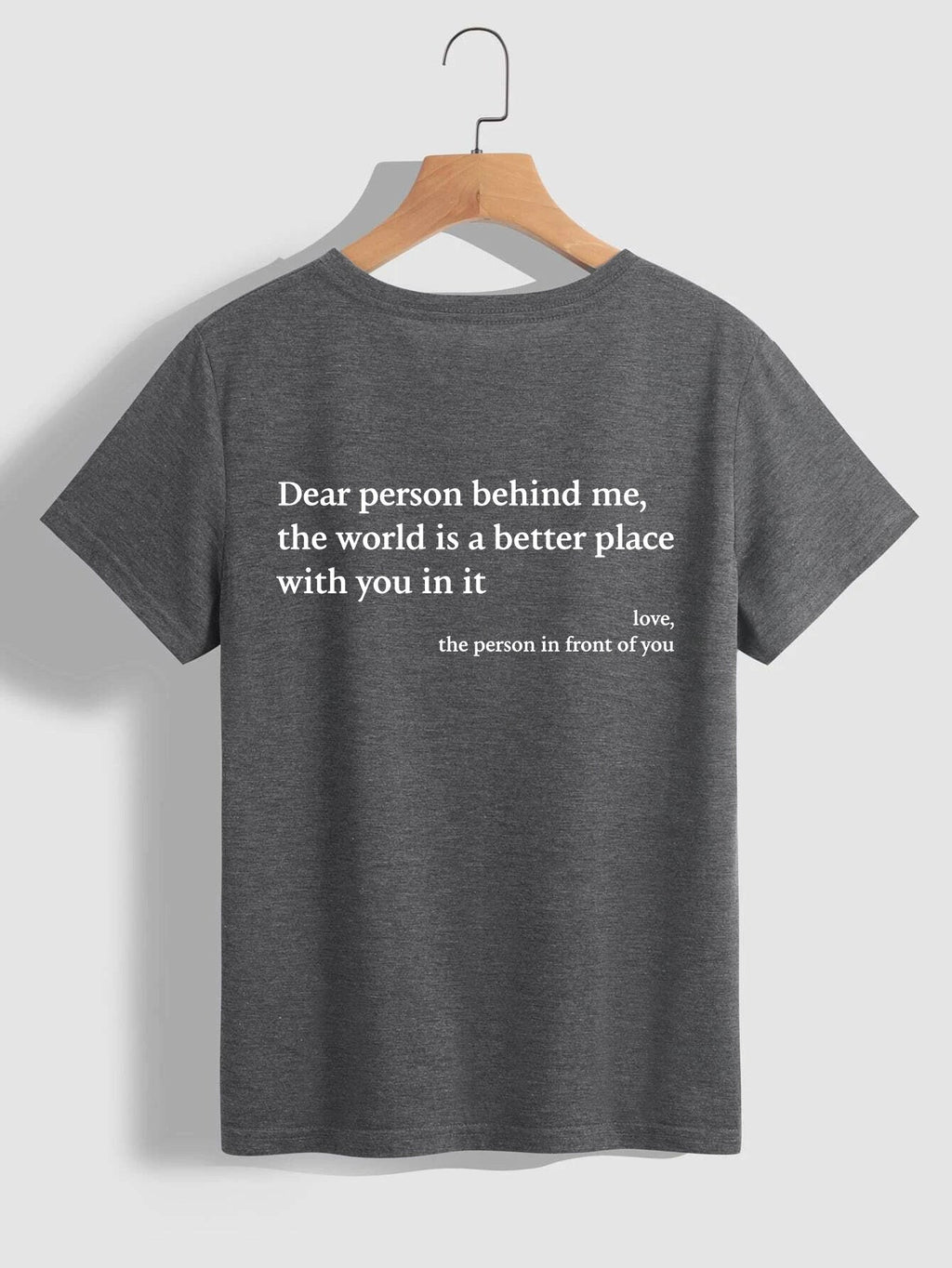Valenzora | Women's T-shirt with round neck and slogan