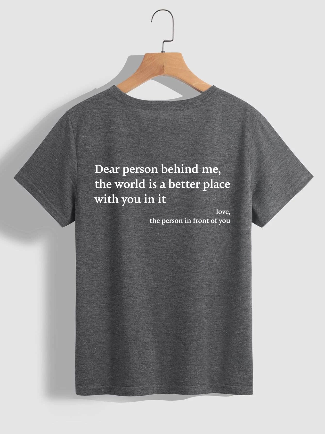 Valenzora | Women's T-shirt with round neck and slogan