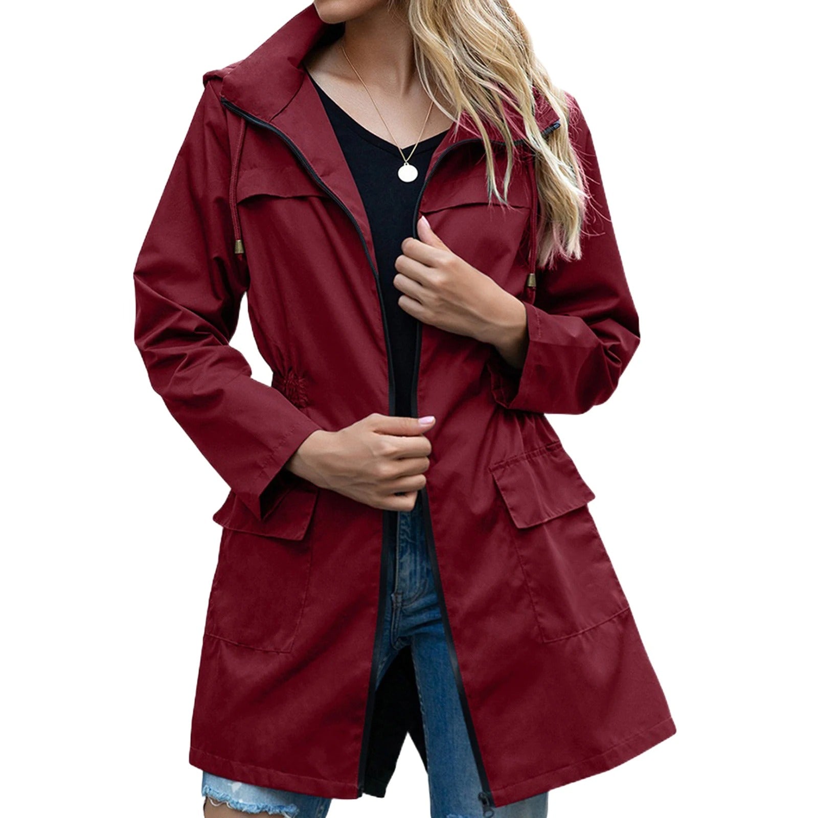 Valenzora | Lässige leichte Outdoorjacke