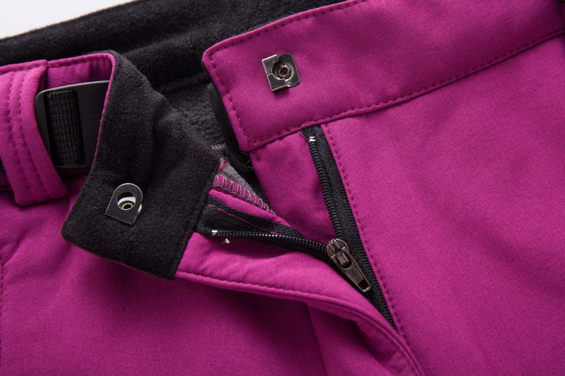 Valenzora | Waterproof Hiking Trousers for Adventurous Women