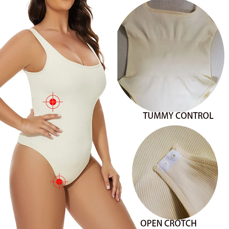 Valenzora | Shaper Jumpsuit with tummy control