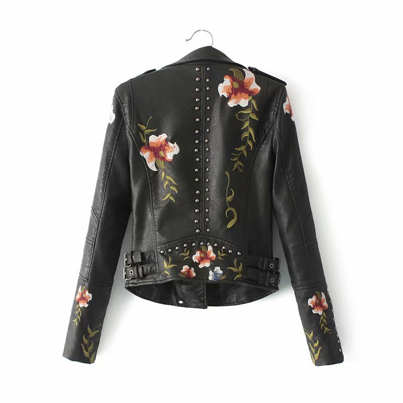 Valenzora | Women's jacket with floral pattern