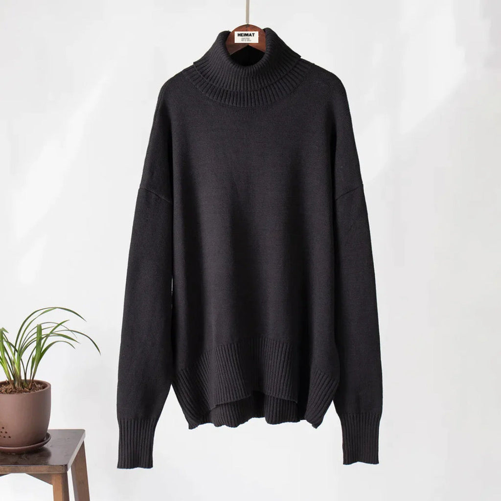 Mathilda™ - Loosely knitted sweater for women
