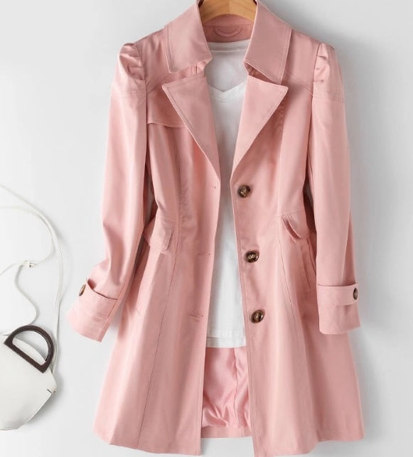 Valenzora | Damen Trenchcoat