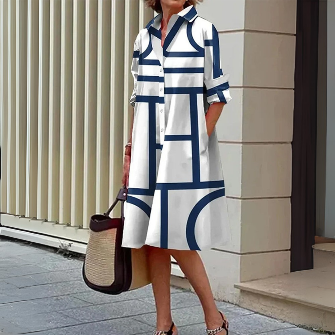 Valenzora | Women's Shirt Dress