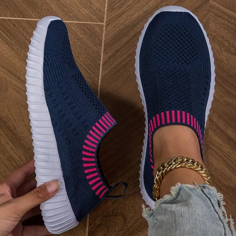 Valenzora | Atmungsaktive Damen-Sneaker mit verstärktem Fußbett