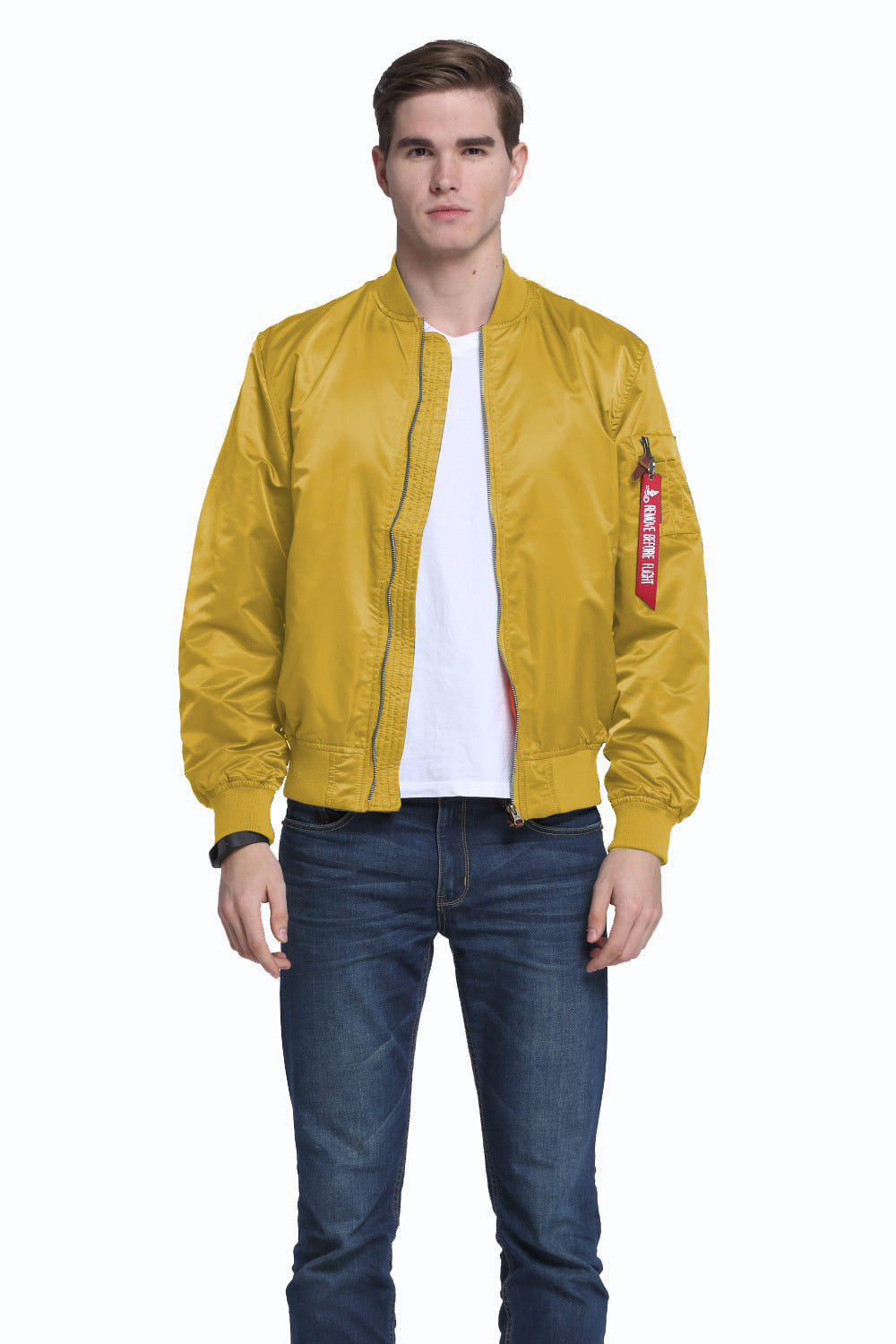 Valenzora | Pilot Bomber Jacket