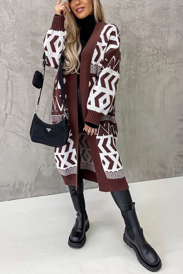 Valenzora | Midi-Strickpullover „True Warmth“