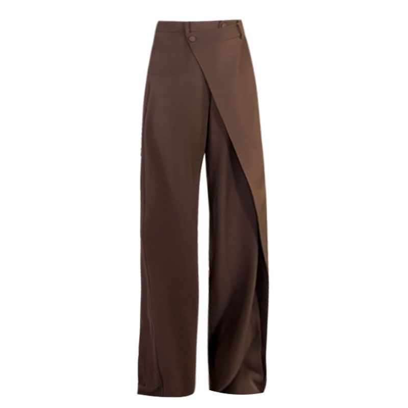 Valenzora | Asymmetrical Baggy Trousers