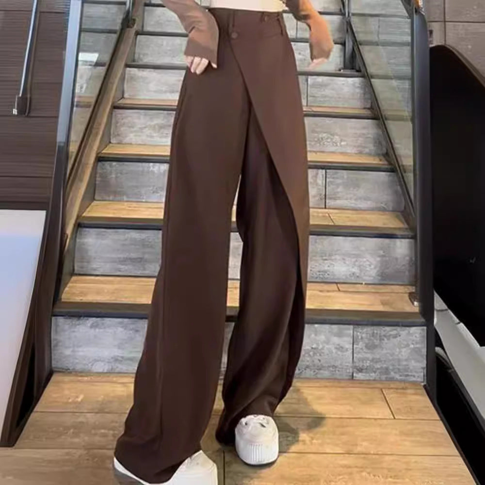 Valenzora | Asymmetrical Baggy Trousers