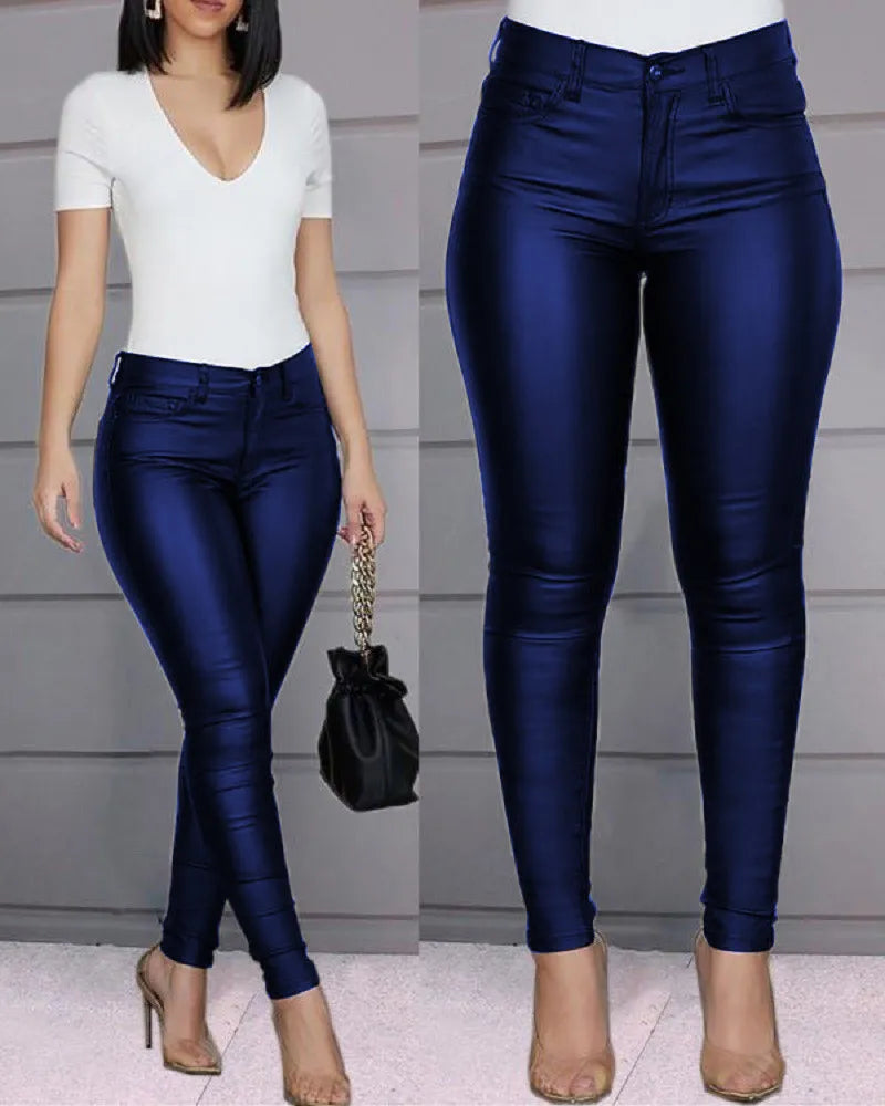 Valenzora Lange Lederhose