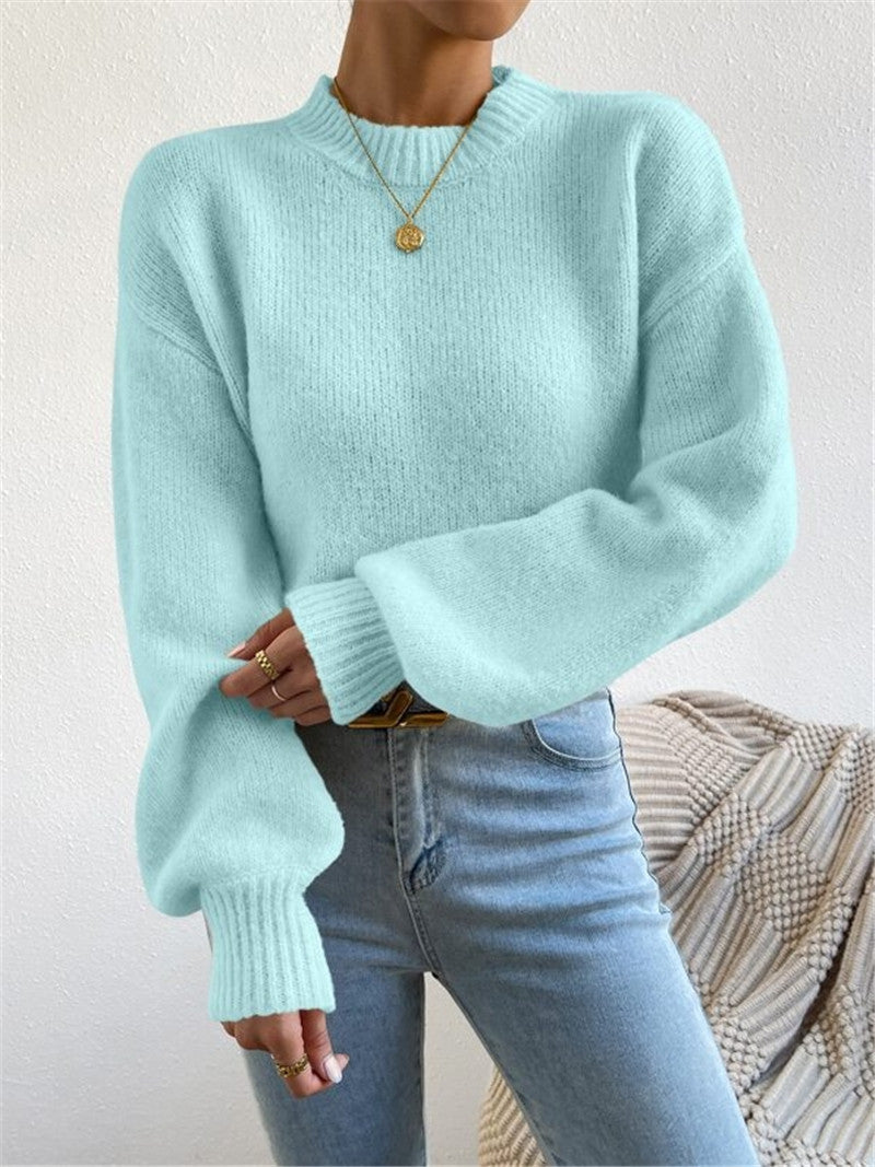 Valenzora | Elegante langärmlige Herbstpullover für Damen