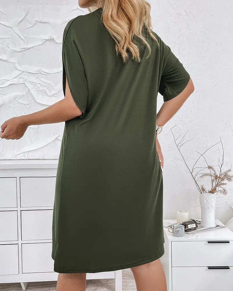 Valenzora | Women's V-neck dress