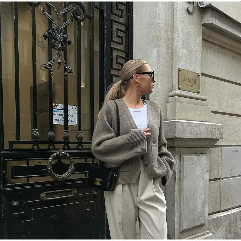 Valenzora | Strickjacke
