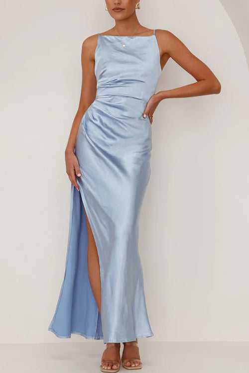Valenzora | Rosiedress Backless Side Slit Maxi Cami Dress