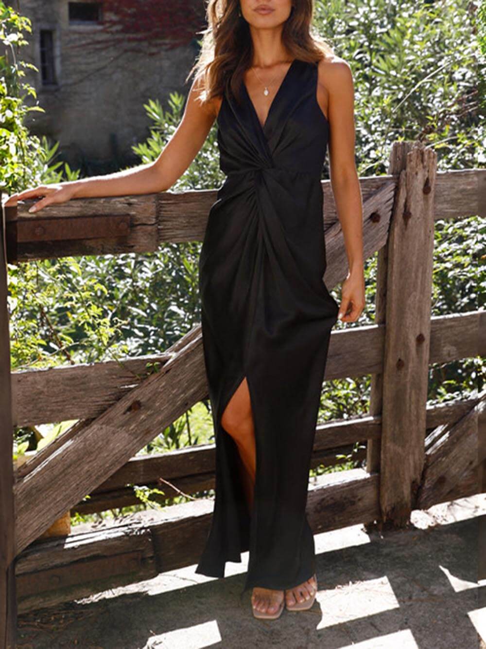 Valenzora | Formal Party Sleeveless Dress