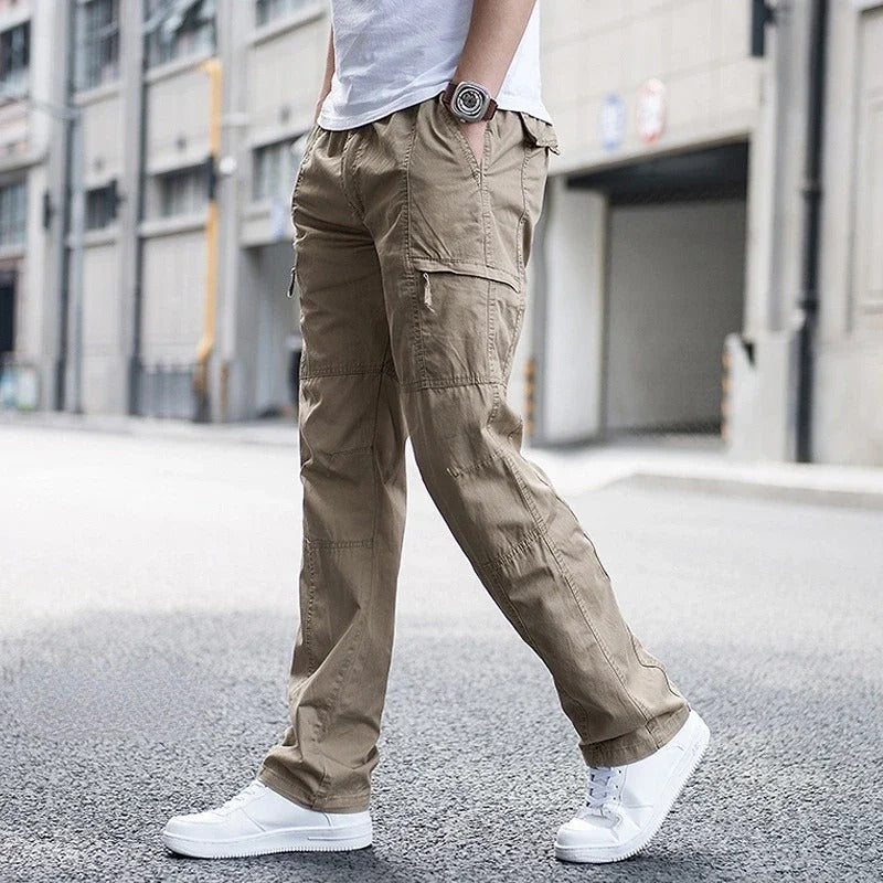 Valenzora | Cargo Trousers with Practical Pockets