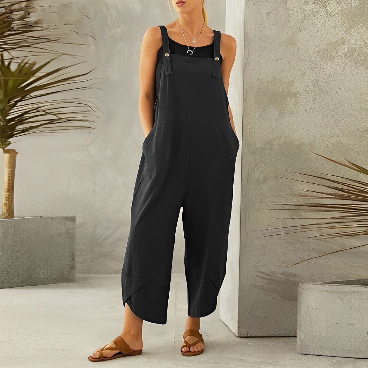 Valenzora | Summer dungarees