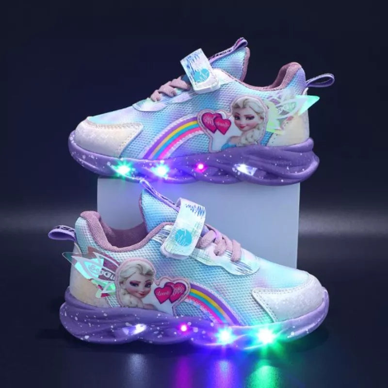 Valenzora | Luminous Sneakers