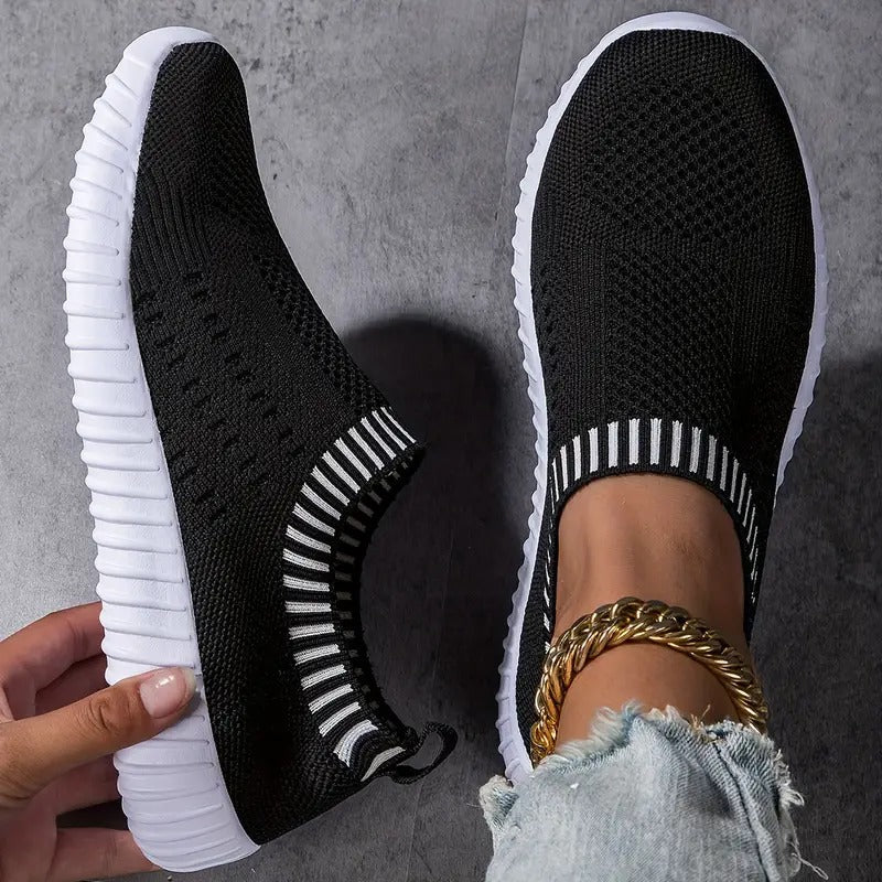 Valenzora | Atmungsaktive Damen-Sneaker mit verstärktem Fußbett