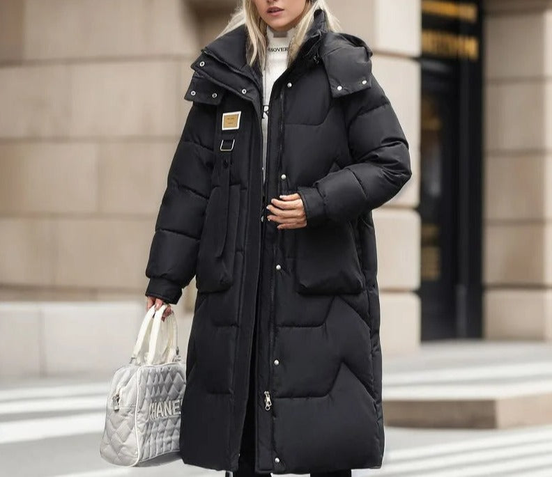 Valenzora - Diana - Luxuriöse Damen-Winterjacke