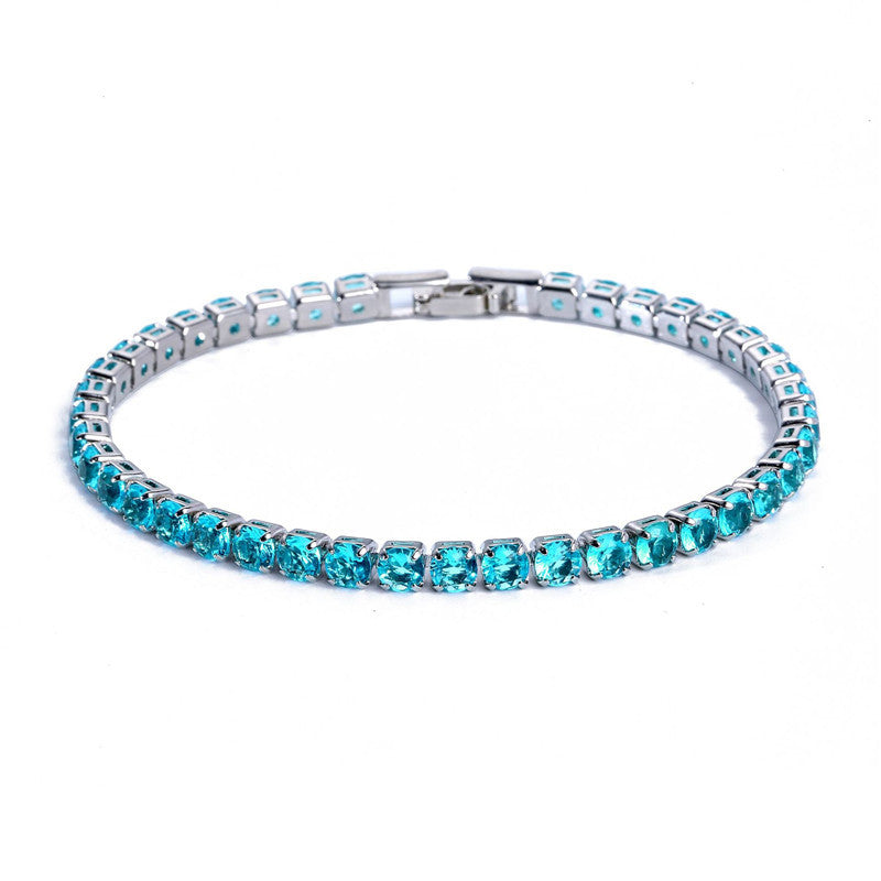 Valenzora | Kettenarmband Kette Tennisarmband