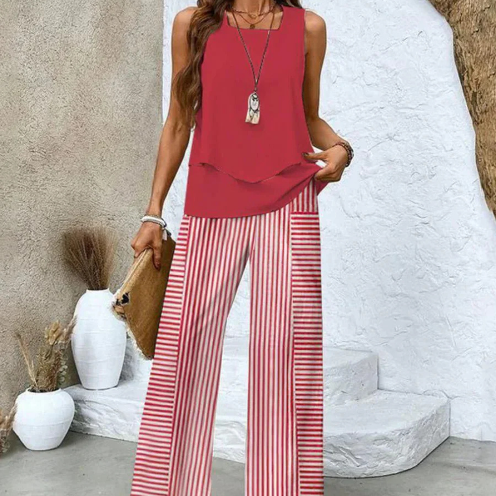 Valenzora | Elegant two-piece set for stylish appearances