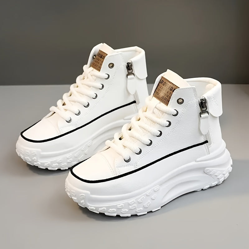 Valenzora | Modern platform sneakers for women