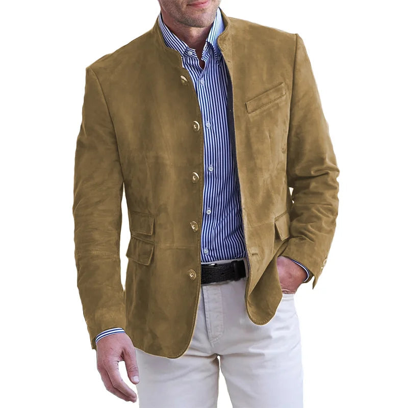 Valenzora | Stilvolle Wildlederjacke