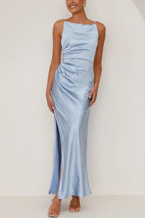 Valenzora | Rosiedress Backless Side Slit Maxi Cami Dress