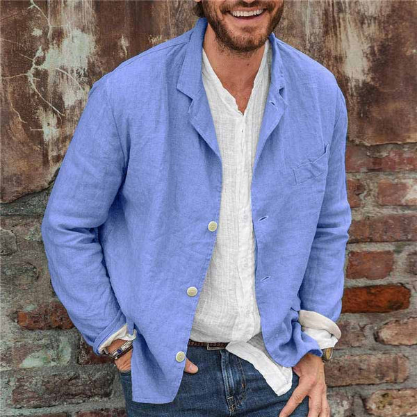 Valenzora | Jacket made of cotton and linen