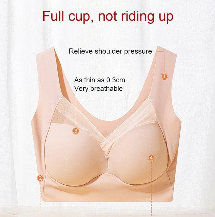Valenzora | Sexy wireless push-up bra with a special offer