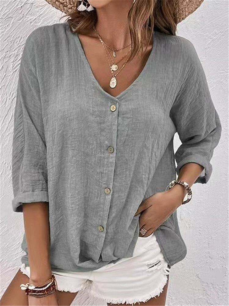 Valenzora | Linen Shirt For Women