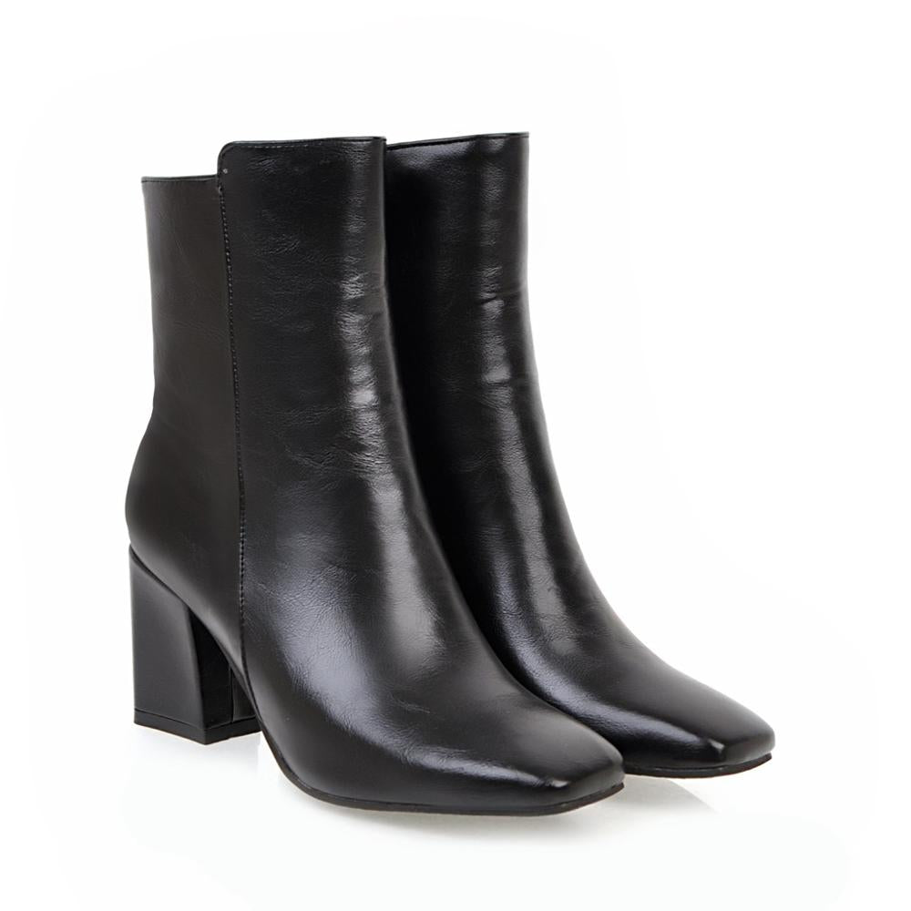 Valenzora | High-heeled ankle boots