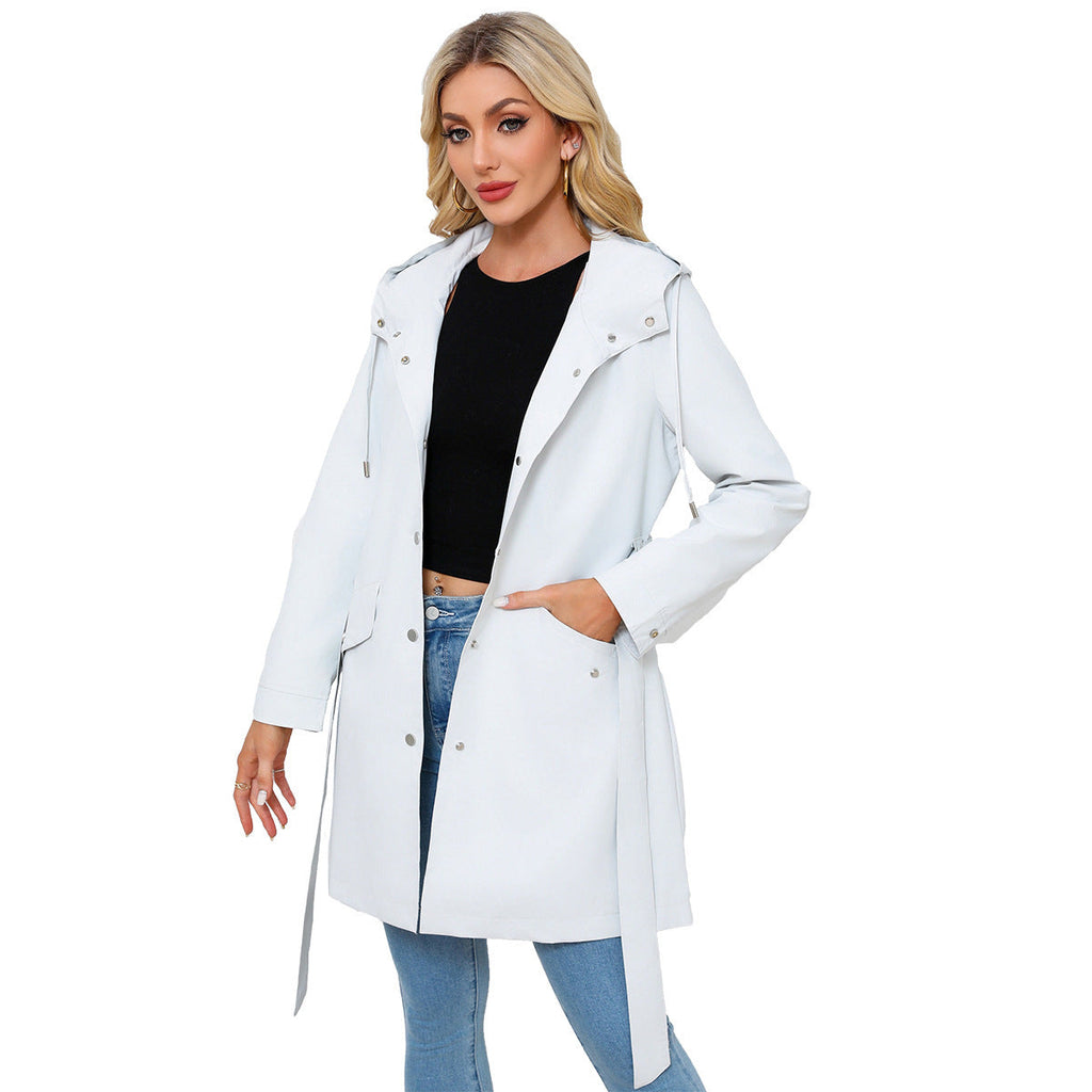 Valenzora | Waterproof Trench Coat