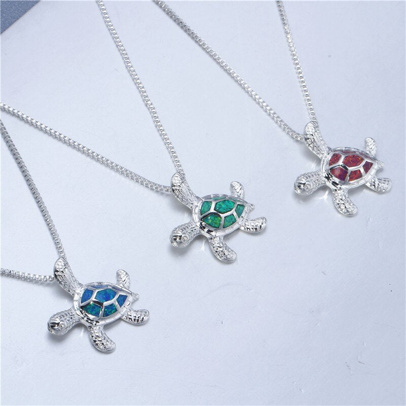 Valenzora | Wisdom and Longevity Turtle Necklace