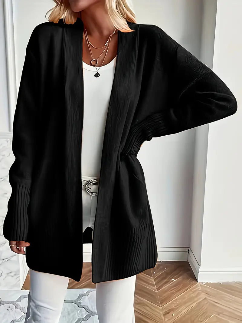 Valenzora | Women's open-front cardigan