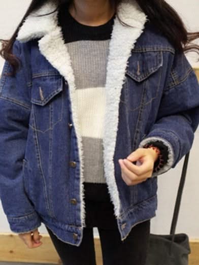 Valenzora | Dicke Jeans, mit Fleece gefüttert für Damen